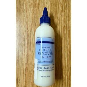 CUTICLE REMOVER CREAM 4 oz bottle